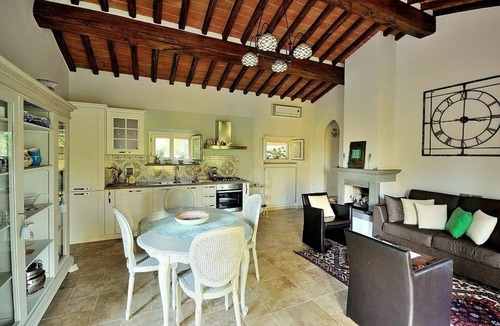 Cortona Villa | Beautiful private villa with private pool, A/C, WIFI, TV, terrace, panoramic view, close to Cortona