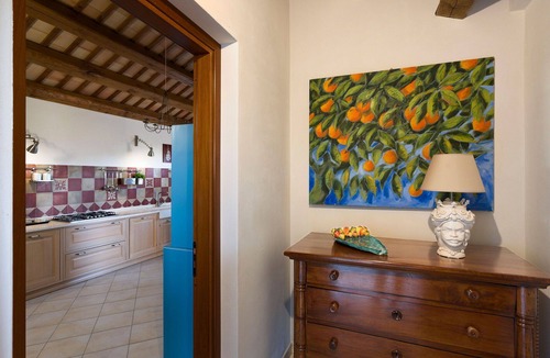 Buseto Palizzolo Villa | Beautiful private villa for 8 guests with A/C, WIFI, private pool, TV, terrace and panoramic view