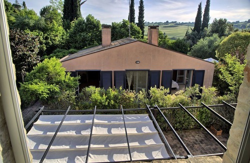 Ostra Villa | Beautiful private villa for 12 guests with A/C, WIFI, private pool, TV, patio and panoramic view
