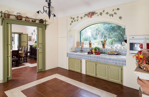 Salemi Villa | Beautiful private villa for 10 people with WIFI, A/C, private pool, TV and patio