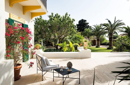 Salemi Villa | Beautiful private villa for 10 people with WIFI, A/C, private pool, TV and patio