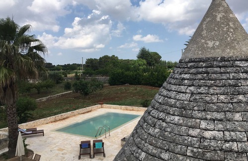 Martina Franca House | Beautiful Traditional Trullo With Private Pool in Martina Franca