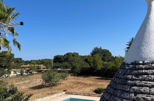 Martina Franca House | Beautiful Traditional Trullo With Private Pool in Martina Franca