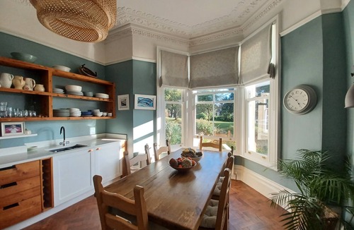 Clevedon House | Beautiful Victorian House overlooking the sea in Clevedon.