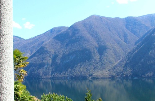 Castagnola Apartment | "Bel Etage" Castagnola lake, indoor pool, air conditioning, park, panoramic view