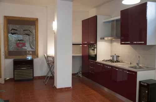 Zona III Marcigliana Apartment | Bel Poggio Country House STANDARD portion of villa with garden