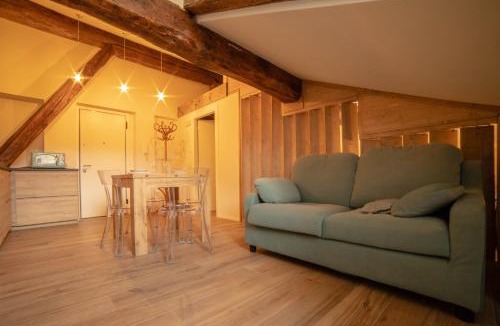 Aosta Apartment | BelAbrì - central charme&comfort -mansarde e appartamento