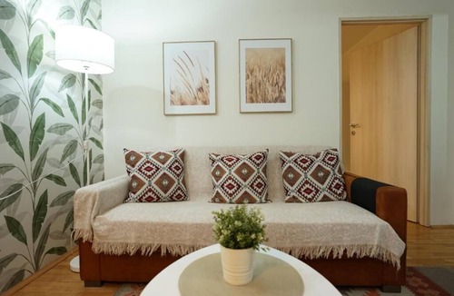 Slavija Apartment | Belgrade Sky perfect view of the city