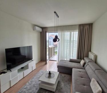 Sarajevska Apartment | Belgrade Waterfront BW Sava Aqua