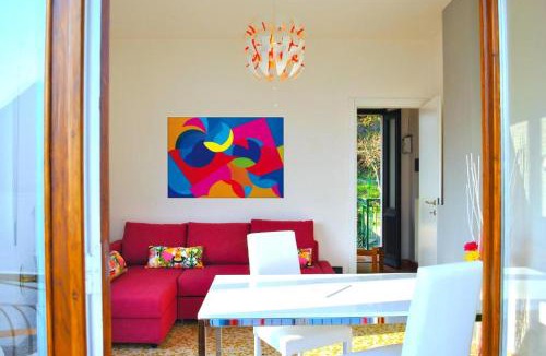 Sala Comacina Apartment | Belvedere - Apartment with Balcony Lake View
