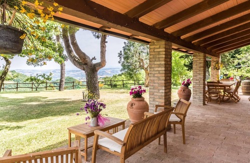 Montefelcino Villa | Belvilla by OYO Villa Ise