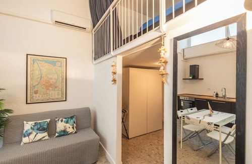 San Giuliano a Mare Apartment | Blu Mare Loft: 1 min from the beach with private parking, wifi and air conditioning