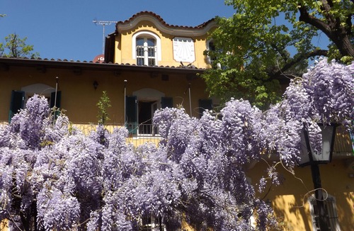Piossasco Bed & Breakfast | Blue room at Villa Mirano Bed and BreakFast Piossasco - Turin - Piedmont