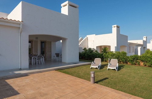 Marina di Ostuni Villa | Blue Sea Villas with Garden View by Wonderful Italy