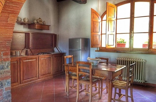 Bucine House | Borgo Bello A: A characteristic and welcoming apartment in the characteristic style of the Tuscan countryside.