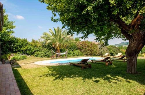 Castelbellino Apartment | Bright apartment in Castelbellino - 75 m² - Shared Pool