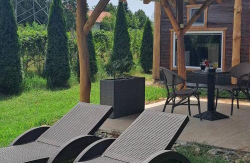Beska House | Brvnara Aurora Vista sa bazenom