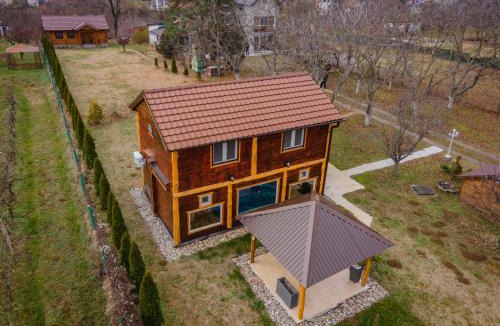 Beska House | Brvnara Aurora Vista sa bazenom
