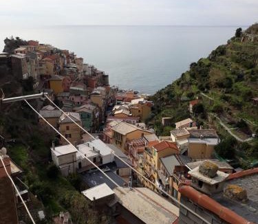 Manarola Apartment | Cà du Nilo