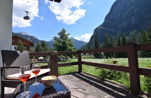 Campitello di Fassa Apartment | Cësa Valeria - in der Nähe des Skigebiets Sellaronda/Dolomiten