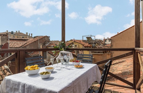 San Marco Apartment | Ca' Grassi 3 Venetian Terrace