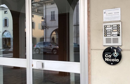 Cortemaggiore Apartment | Cà Nicola 2 apartment in the historic center of Cortemaggiore city of art