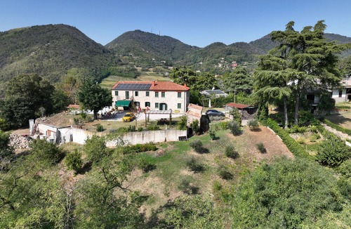 Teolo Villa | Ca 'Tobia Villa in the Euganei Hills, stunning view!