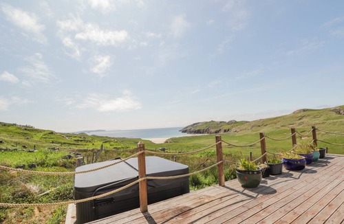 Oldshoremore Cottage | Cabin ∙ 4 bedrooms ∙ 8 guests