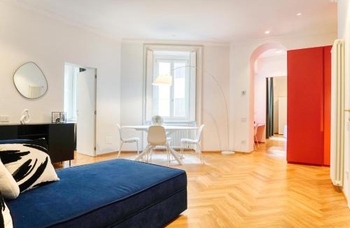 Magenta Apartment | Cadorna Prestigious Apartment - Modern Architecture in front of the Station