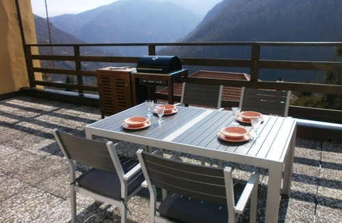 Isorno House | Calluna House, terrace in the sun of Onsernone