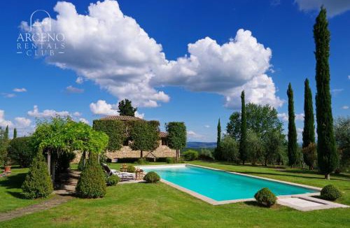 Castelnuovo Berardenga Villa | Camparone - Arceno Rentals Club