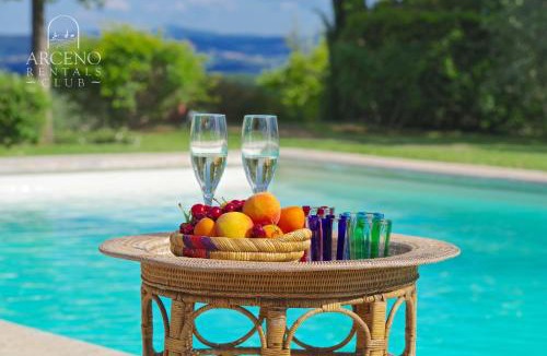 Castelnuovo Berardenga Villa | Camparone - Arceno Rentals Club