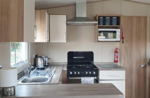 Prestonpans Resort | Caravan under the tree