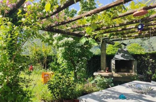 Aurigeno Apartment | CASA ALLA CASCATA House by the Waterfall and Garden of Senses