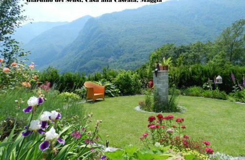 Aurigeno Apartment | CASA ALLA CASCATA House by the Waterfall and Garden of Senses