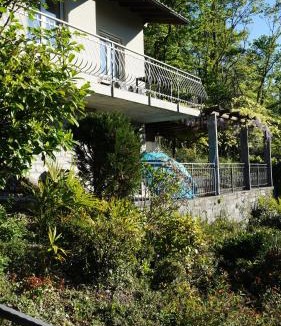 Carona House | Casa Barbara - eine Oase der Ruhe oberhalb des Lago di Lugano