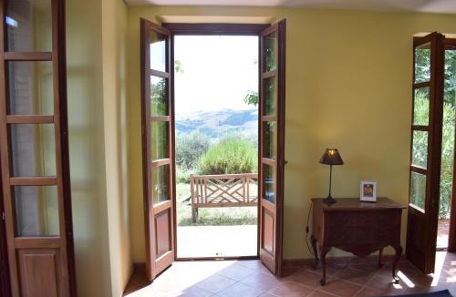 Carassai Apartment | Casa Ciao Bella - Apartment Natural Green with shared pool