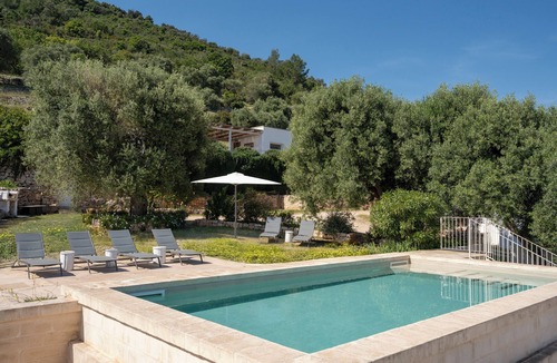 Fasano House | Casa D'Estate, sea view pool at 10 minutes from the sea