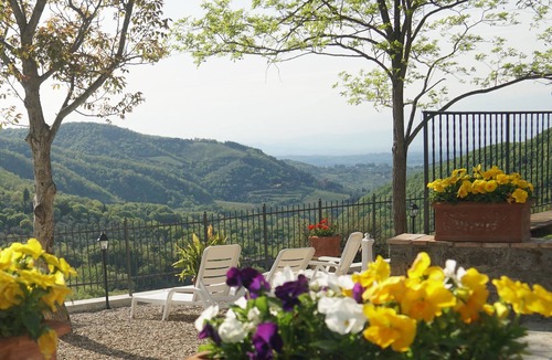 Poggio Alla Croce Apartment | Casa da Pietro-Ettore, Greve in Chianti