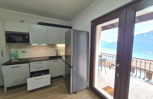 Voltino Apartment | Casa Edvige Balcony Lake view