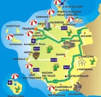 Valderice House | Casa Francesca La Valle di Erice