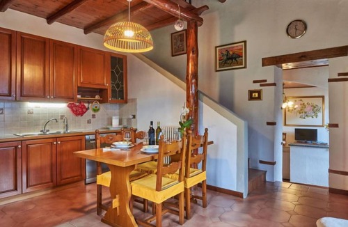 Porlezza House | Casa Rosy by Interhome