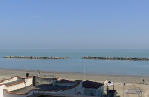 Igea Marina Apartment | Casa Stefania Igea Marina Sea View - WiFi