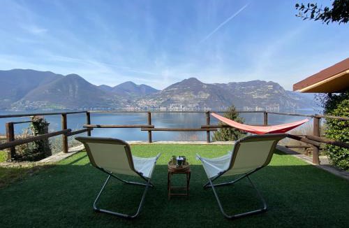 Monte Isola Apartment | Casa Vista lago - 24h Check in - Free WiFi - Netflix
