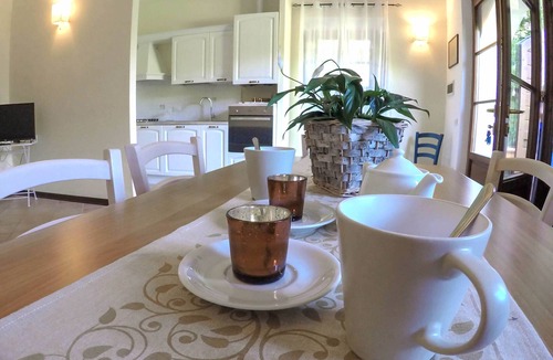 Villabuona House | CASALE LA FATA, FAUNA, comfortable apartment in Casale Toscano with swimming pool