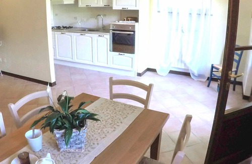 Villabuona House | CASALE LA FATA, FAUNA, comfortable apartment in Casale Toscano with swimming pool