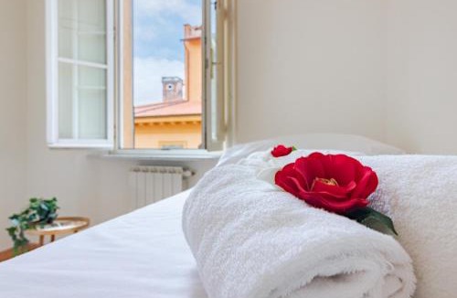 Pisa City Centre Apartment | Cavour 9 - Luminoso 3 Camere Borgo Stretto Vista in Centro
