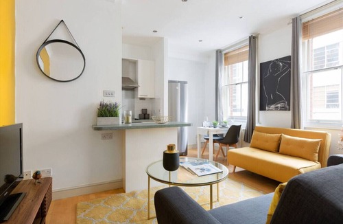 Spitalfields Apartment | Central Flat in Spitalfields