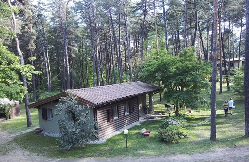 Vergiate Ski Chalet | Chalet de Charme in the Ticino Park