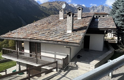 Paquier Ski Chalet | Chalet, in the ski resort of Breuil-Cervinia, Valtournenche, Zermatt